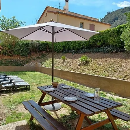 Le Catalogne, Bel F3 Avec Jardin, Acces Direct Piscine, Garage דירה *