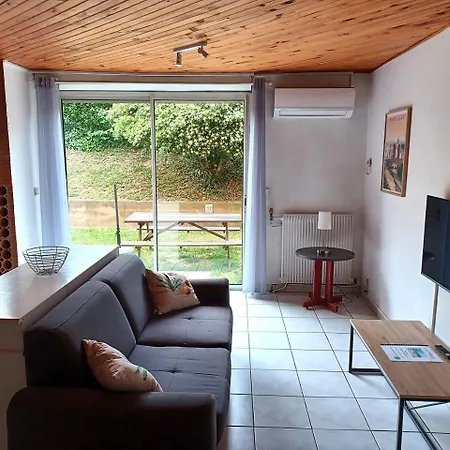 דירה Le Catalogne, Bel F3 Avec Jardin, Acces Direct Piscine, Garage אמלי-לה-באינס-פללדה