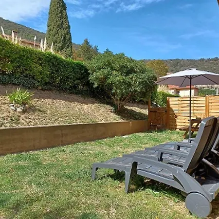 Le Catalogne, Bel F3 Avec Jardin, Acces Direct Piscine, Garage *