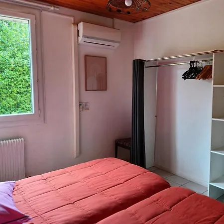 דירה Le Catalogne, Bel F3 Avec Jardin, Acces Direct Piscine, Garage
