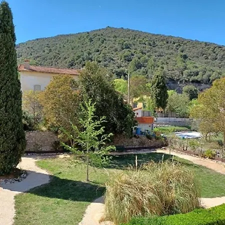 Le Catalogne, Bel F3 Avec Jardin, Acces Direct Piscine, Garage דירה *
